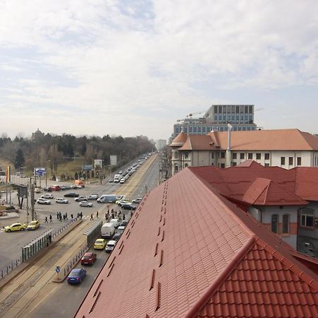 Hotel Tineretului Bukares Bagian luar foto