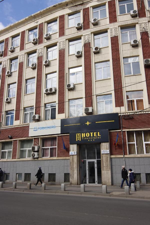 Hotel Tineretului Bukares Bagian luar foto