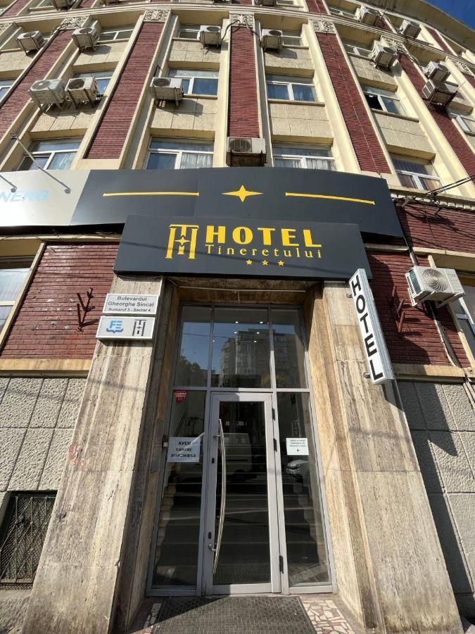 Hotel Tineretului Bukares Bagian luar foto